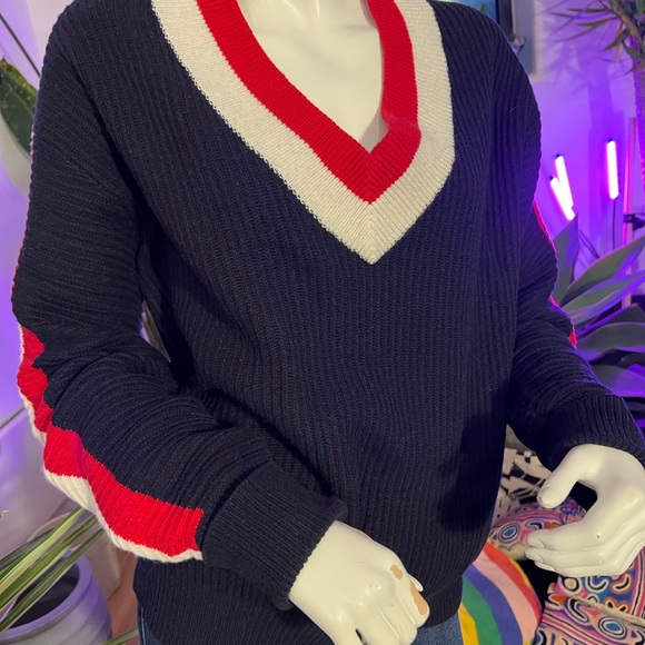 Reiss | Sweaters | Reiss Navy Cora V Nrck Cricket Jumper | Poshmark